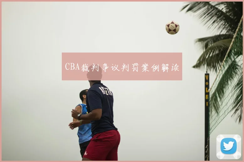 CBA裁判争议判罚案例解读
