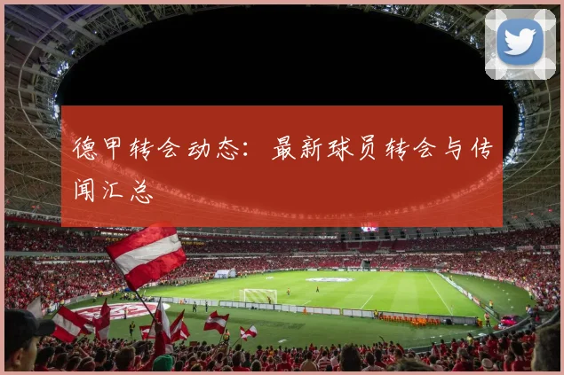 德甲转会动态：最新球员转会与传闻汇总
