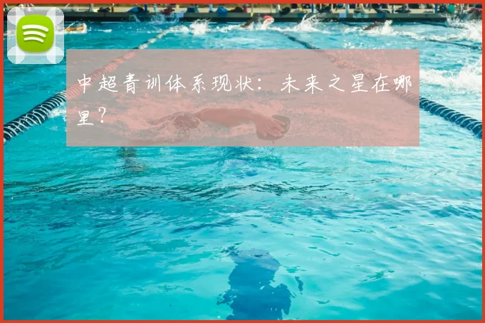 中超青训体系现状：未来之星在哪里？